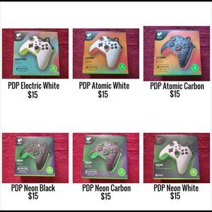 PDP & PowerA Xbox controllers (wired) FOR SALE!